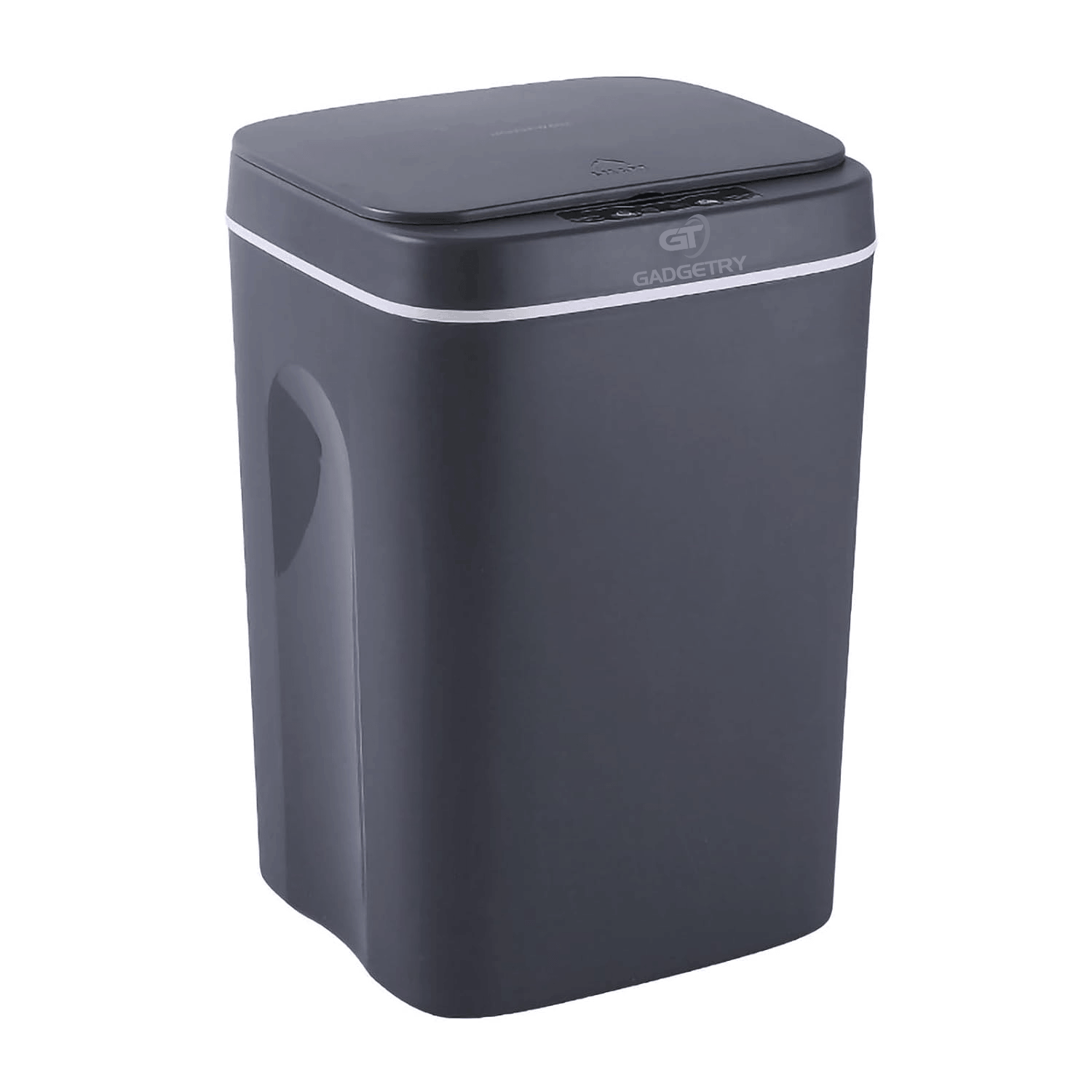 Gadgetry Automatic Sensor Trash Can with LED, 16L Capacity
