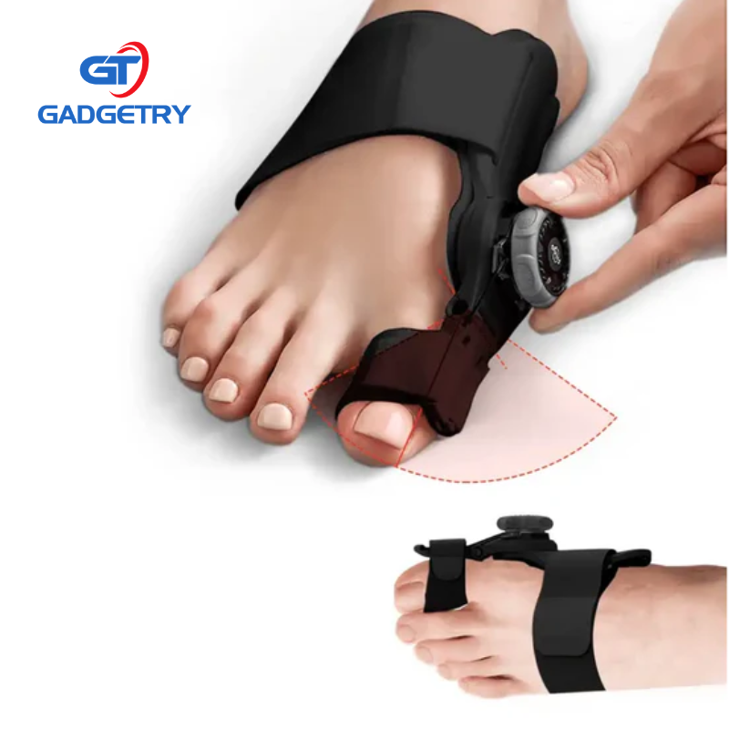Toe Corrector, Toe Correction/Repositioning, Soft Cushioning, Adjustable