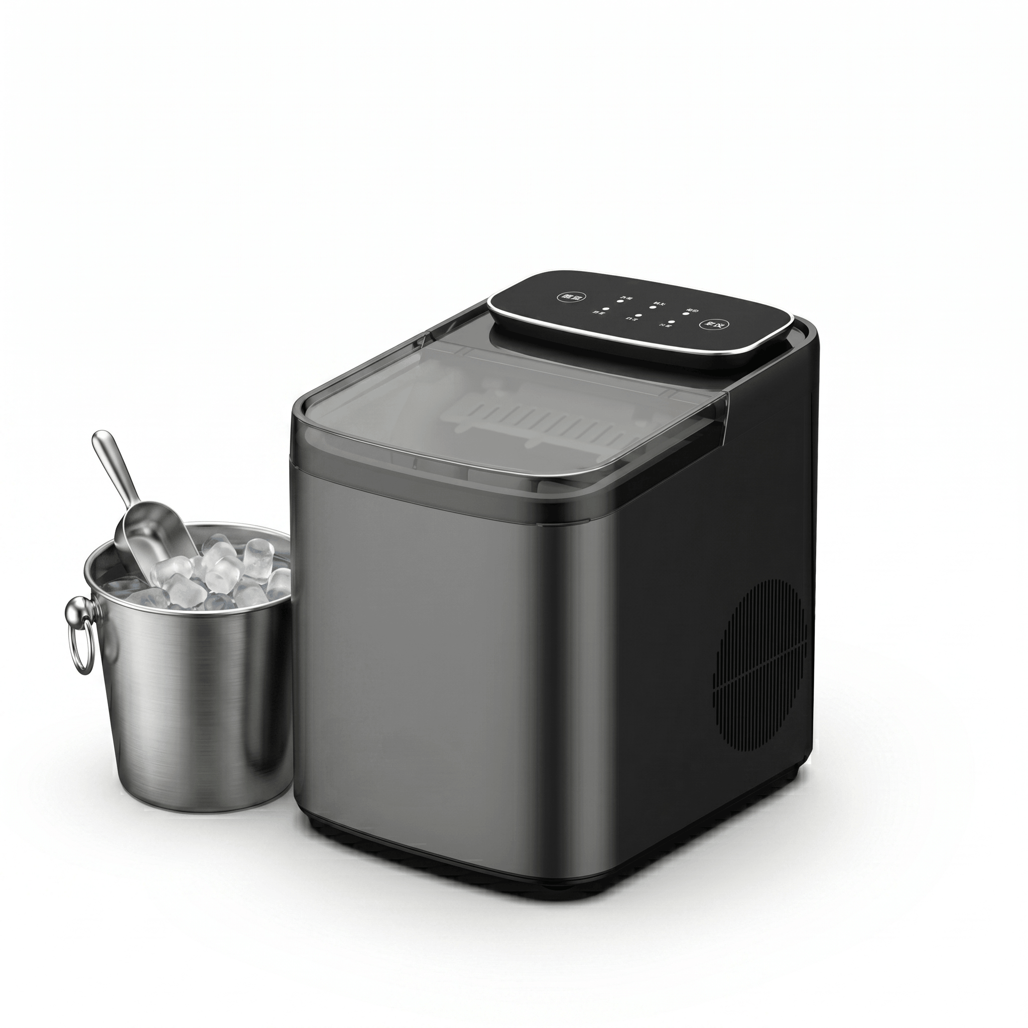 Masina de Gheata Electrica , 100W, Rezervor 1.3L