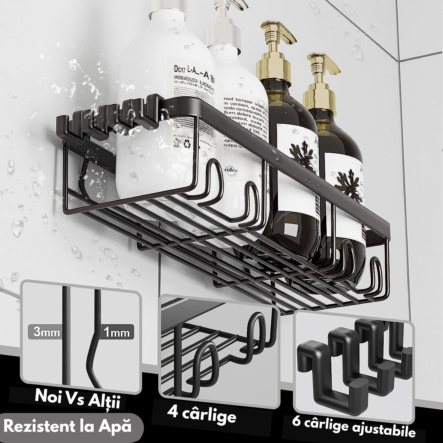 rafturi si organizatoare pentru casa