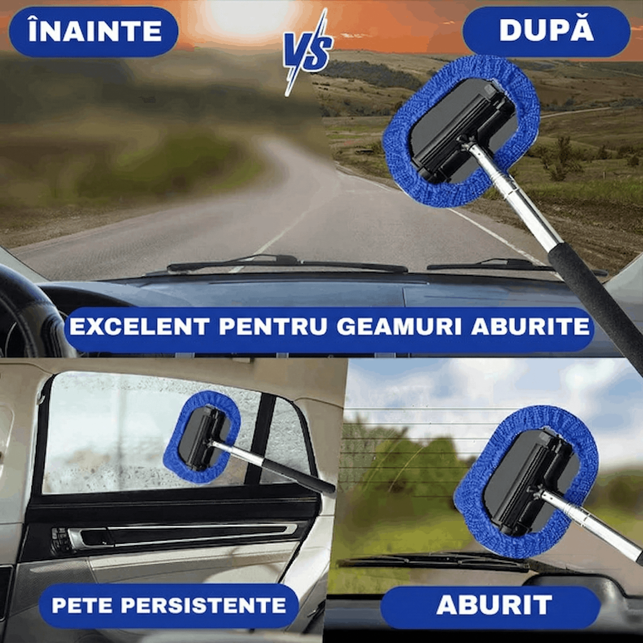 Stergator Extensibil Gadgetry Pentru Parpriz