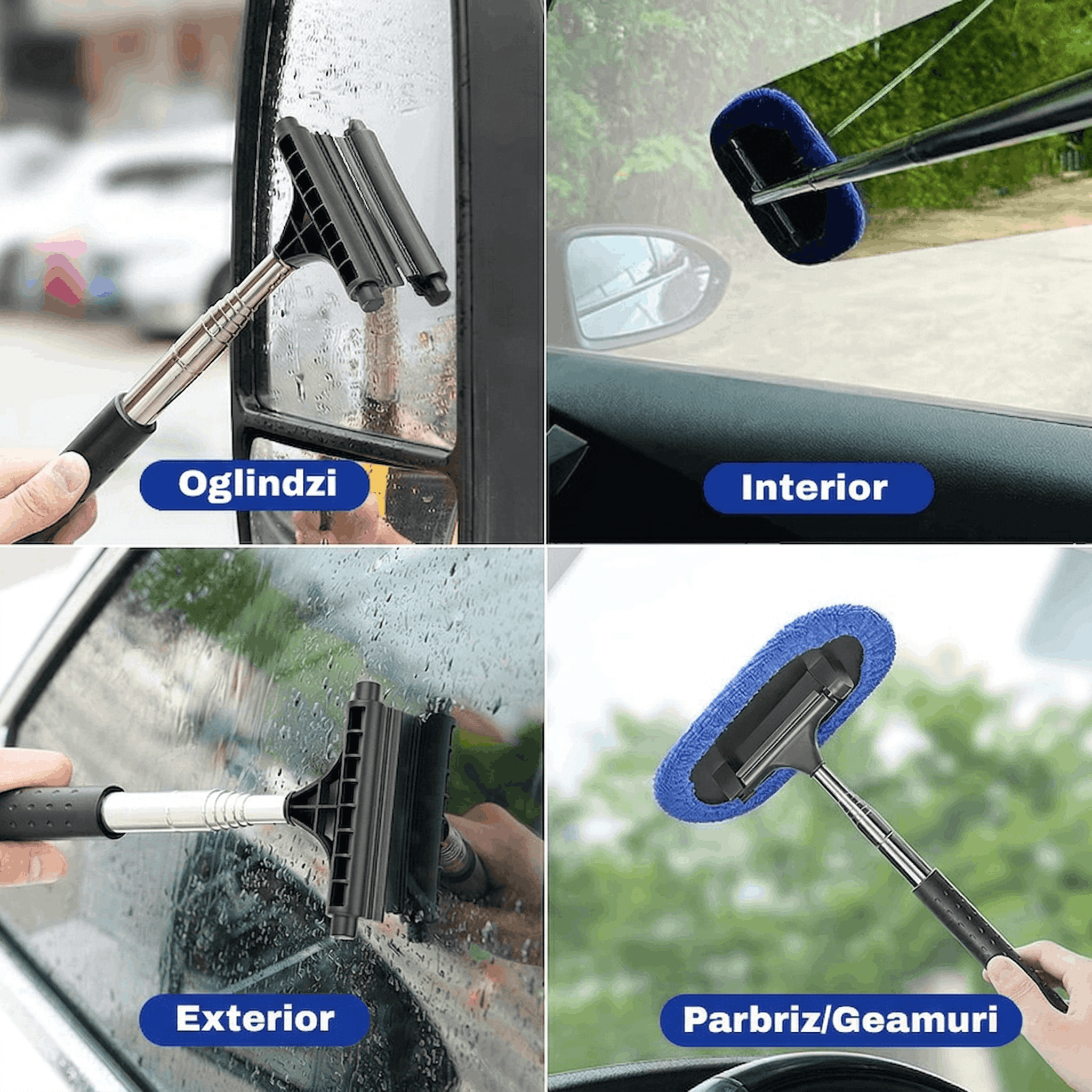 Stergator Extensibil Gadgetry Pentru Parpriz