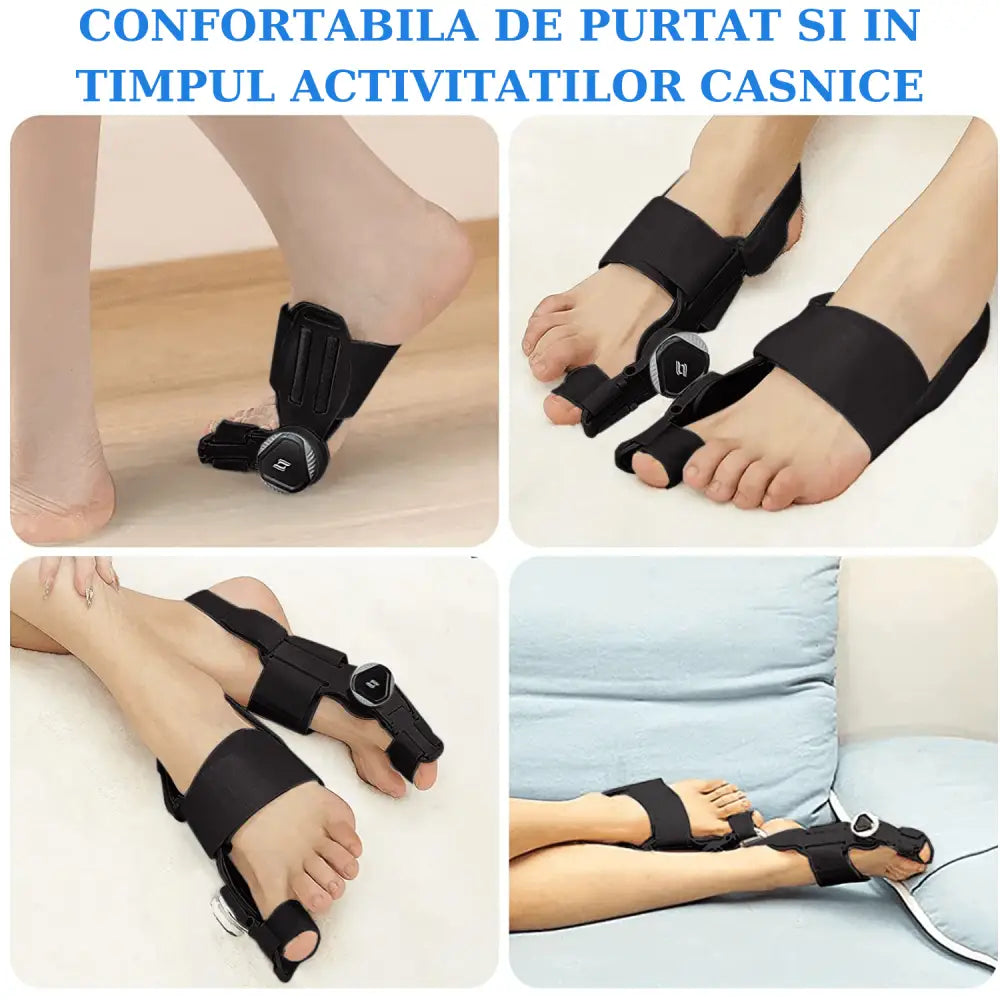 Orteze reglabile pentru monturi