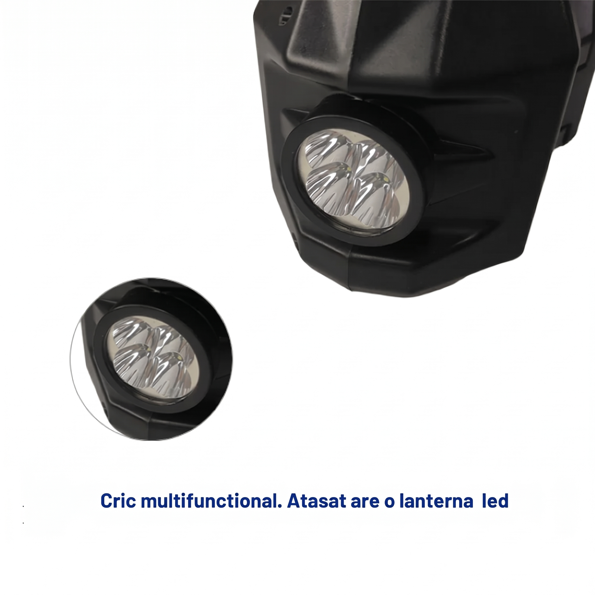 Gadgetry Cric Auto Electric de Podea, 5 Tone Hidraulic, cu Pompa de Umflare Anvelope si Indicator Digital Presiune