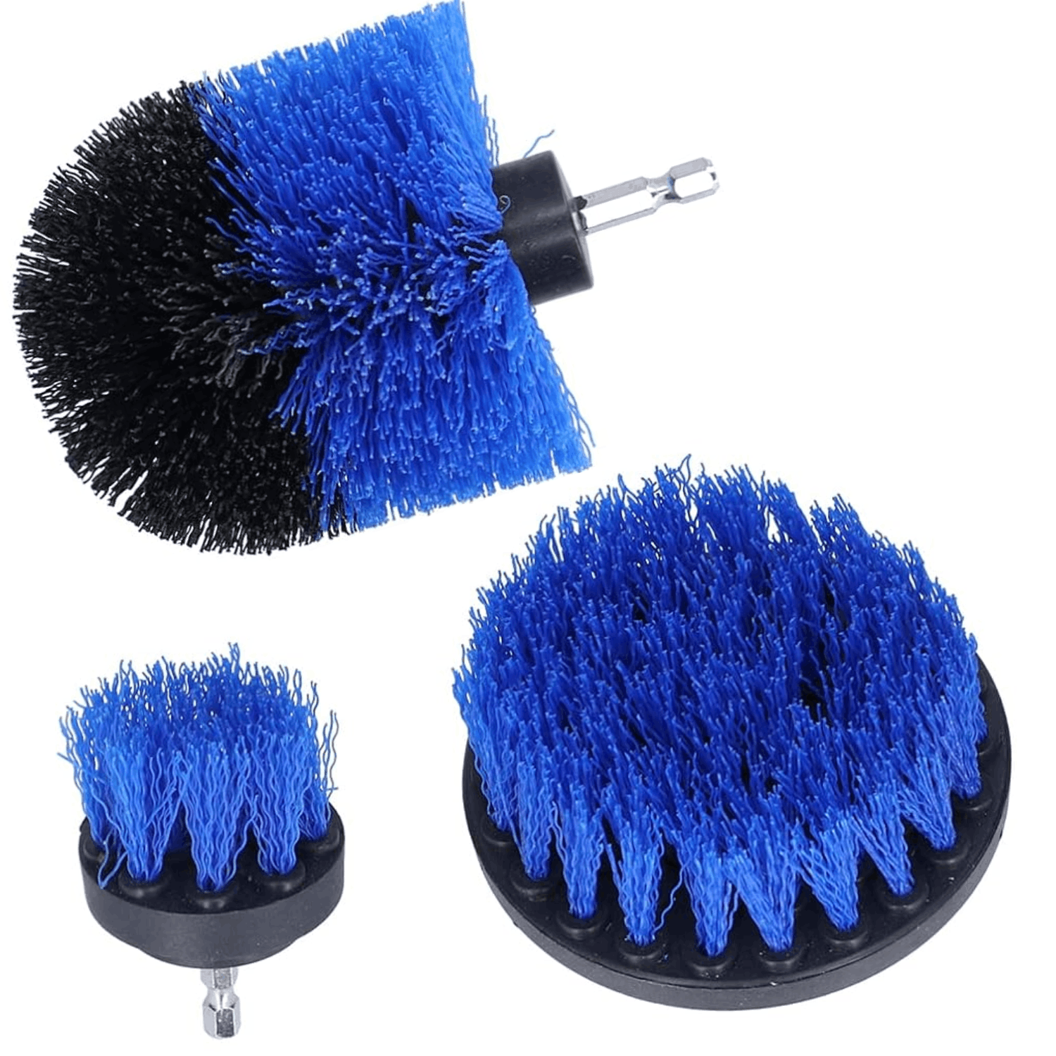 Multifunctional detailing brushes