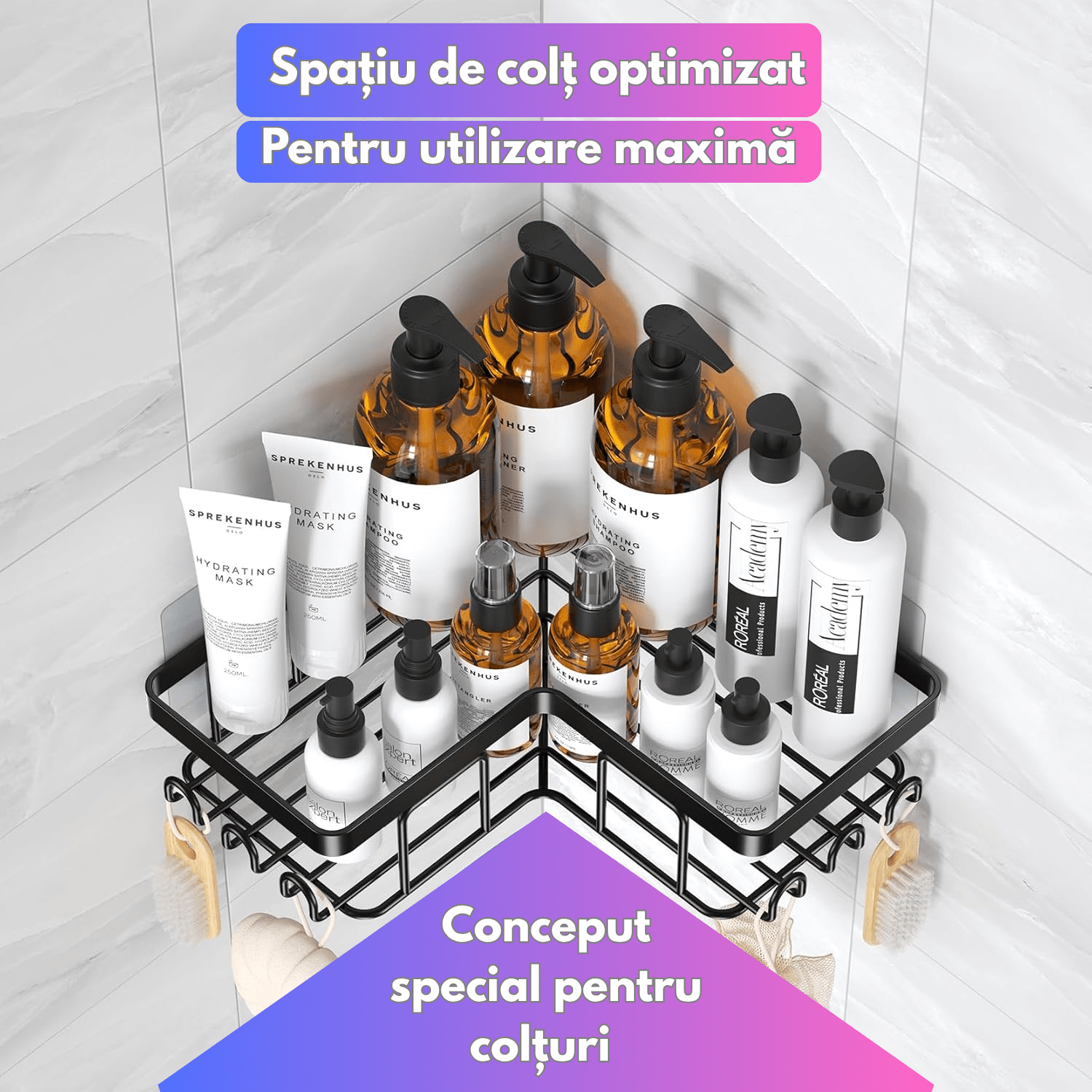 raft usor de instalat pentru bucatarie si baie