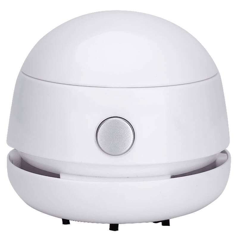 Mini cordless desktop vacuum cleaner with micro USB charging