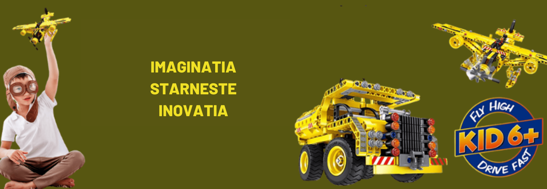 Seturile de constructie de tip Lego sunt benefice pentru dezvoltarea copiilor