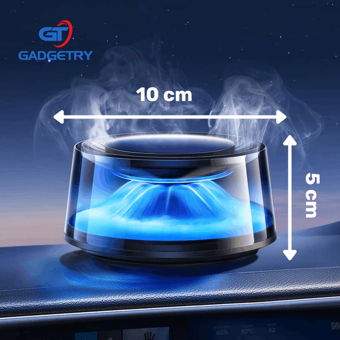 Car Air Freshener, Gadgetry Volcano Type Aromatherapy Diffuser