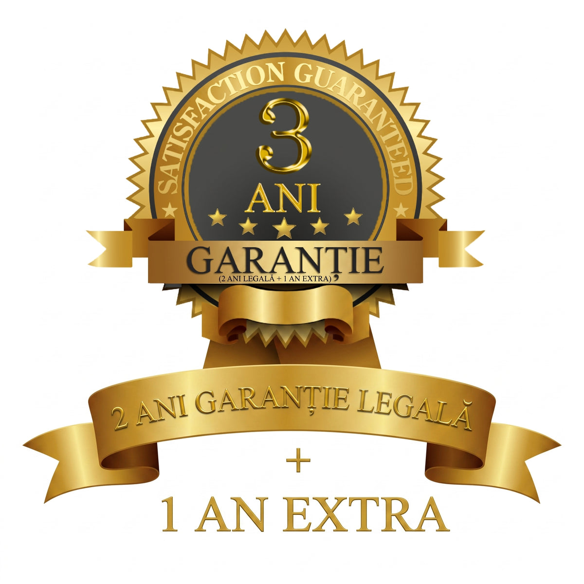 +1 AN EXTRA GARANȚIE