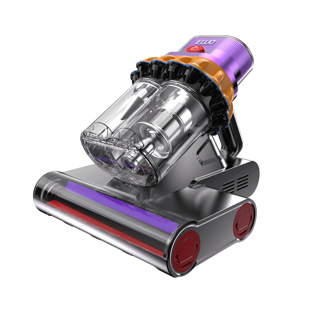 RESEAL: Gadgetry Mattress and Upholstery Vacuum Cleaner, Anti-Dust UV Bed Vacuum Cleaner