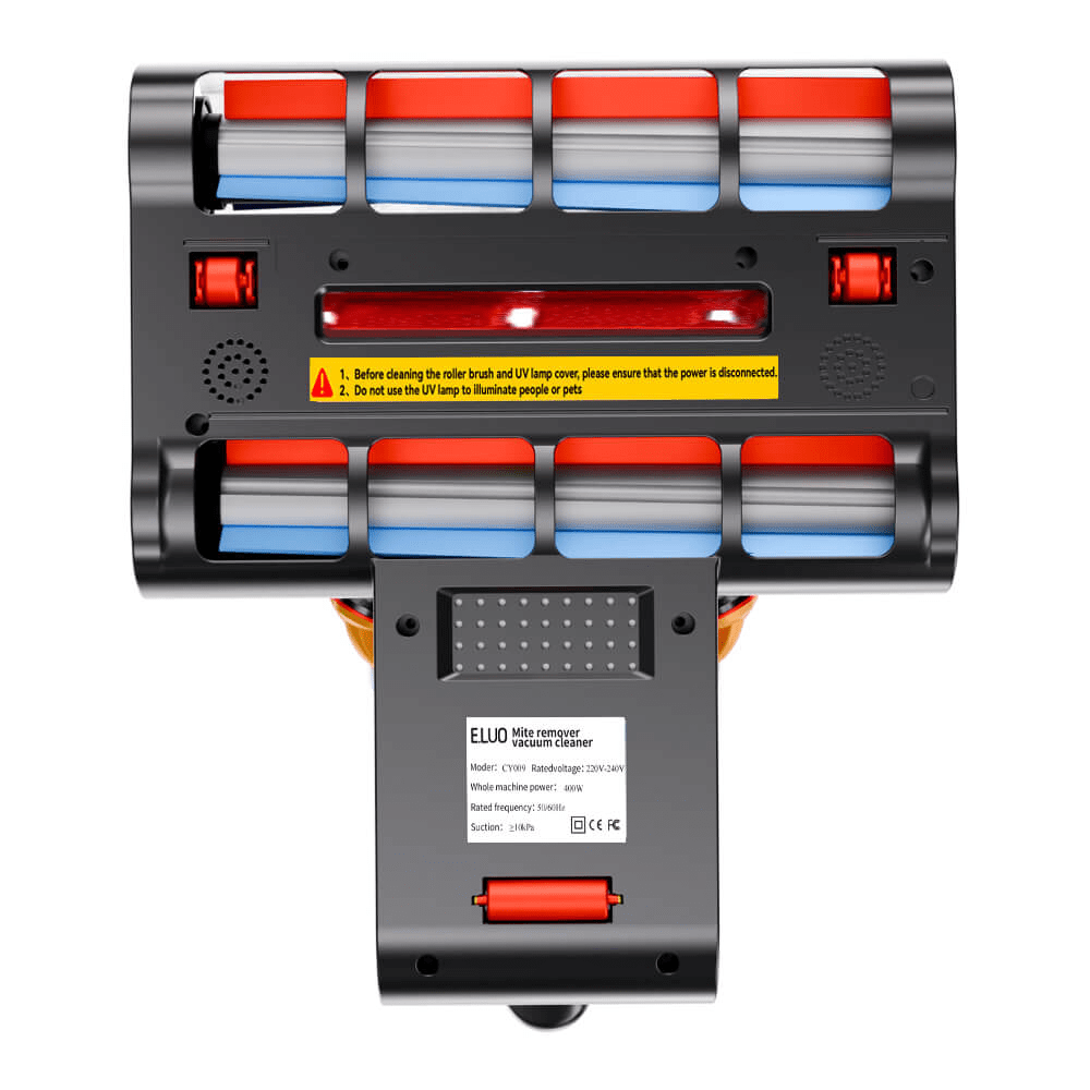 RESEAL: Gadgetry Mattress and Upholstery Vacuum Cleaner, Anti-Dust UV Bed Vacuum Cleaner