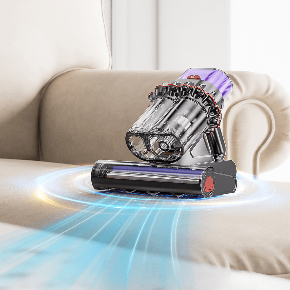 RESEAL: Gadgetry Mattress and Upholstery Vacuum Cleaner, Anti-Dust UV Bed Vacuum Cleaner
