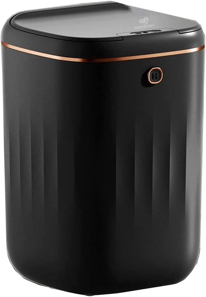 Cos de Gunoi cu Senzor si Led Gadgetry, Capacitate 20L