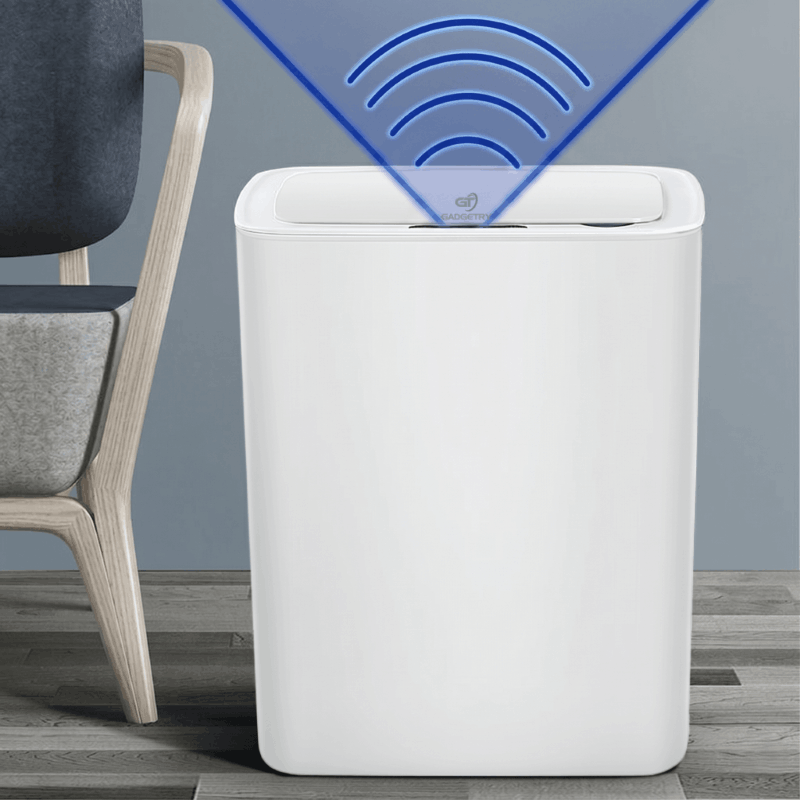 Gadgetry Automatic Sensor Trash Can, 14L Capacity