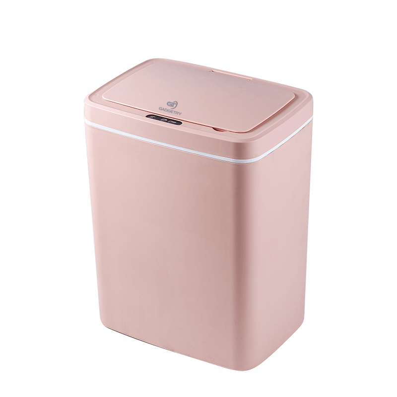 Gadgetry Automatic Sensor Trash Can, 16L Capacity