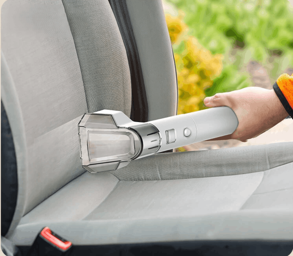 Aspirator Spalare si Extractie, Rezervor Dublu 1.5L + 0.8L, Putere 11000 Pa, 450W, Ideal Auto, Canapea, Mocheta, Materiale Textile