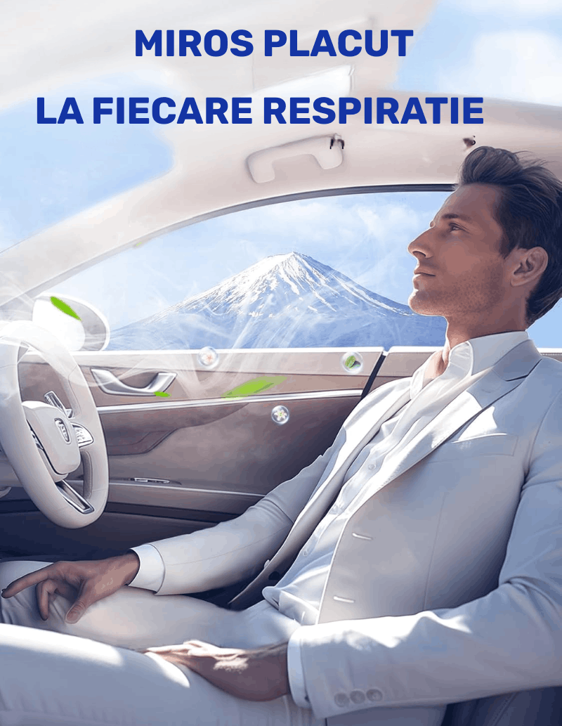 Car Air Freshener, Gadgetry Volcano Type Aromatherapy Diffuser