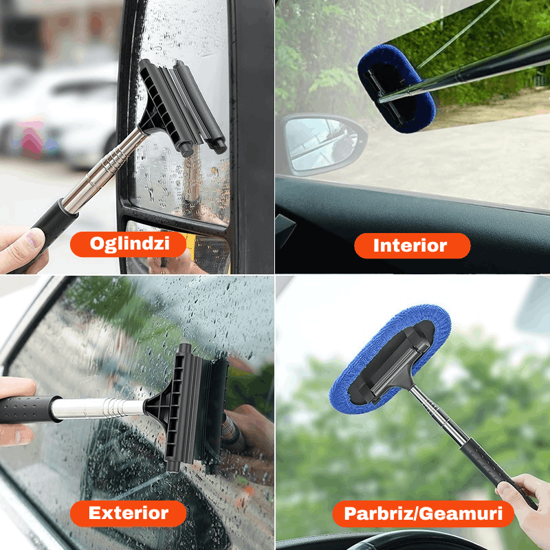 Extendable Windshield Wiper