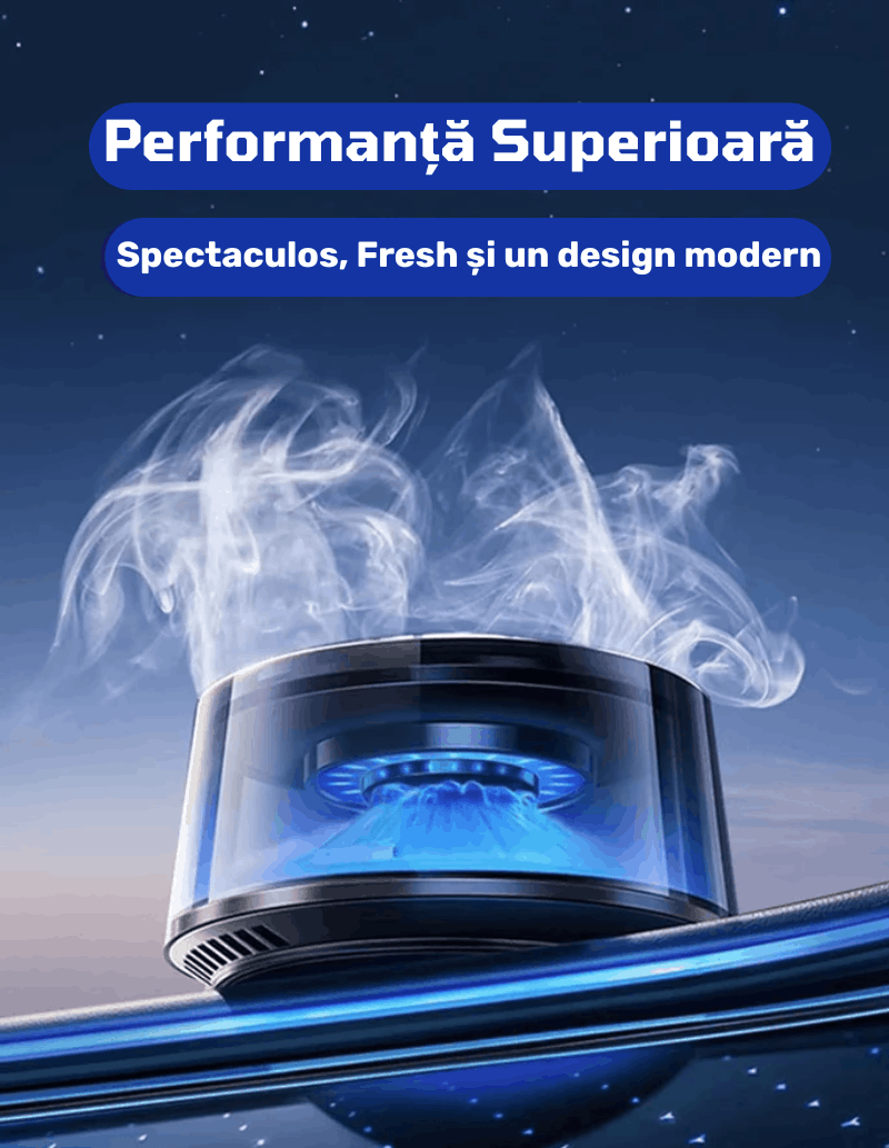 Car Air Freshener, Gadgetry Volcano Type Aromatherapy Diffuser