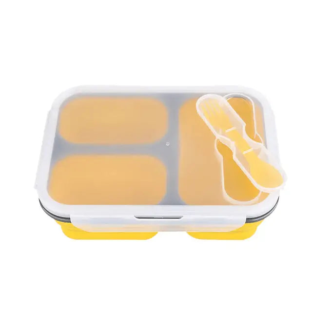 Caserola Pliabila cu 3 Compartimente