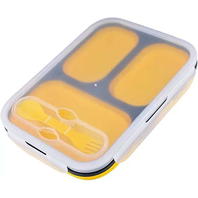 Caserola Pliabila cu 3 Compartimente