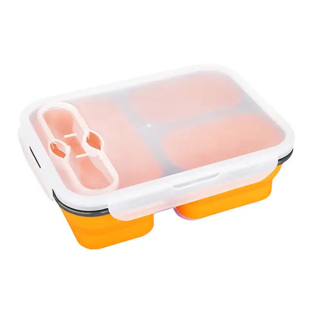 Caserola Pliabila cu 3 Compartimente