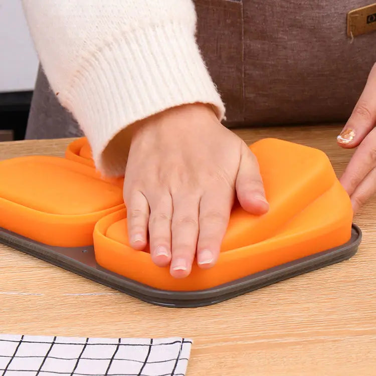 Caserola Pliabila cu 3 Compartimente