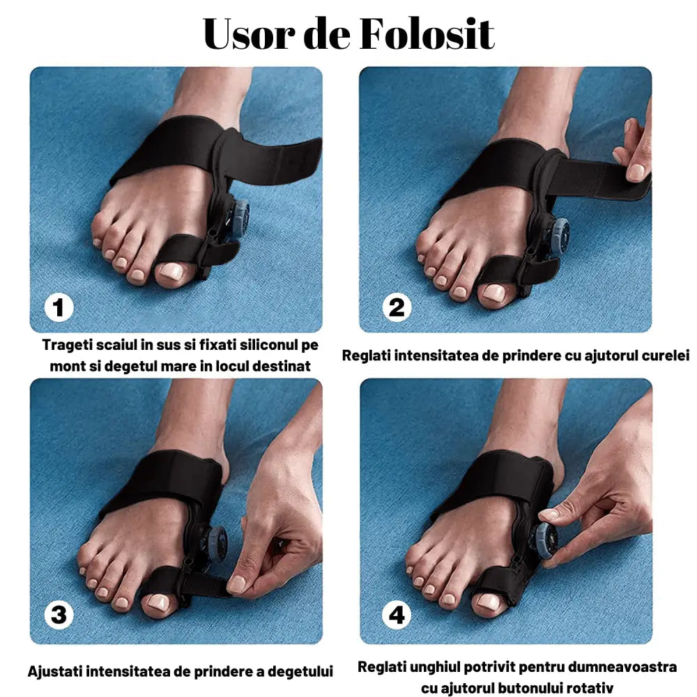 Orteze monturi ajustabile