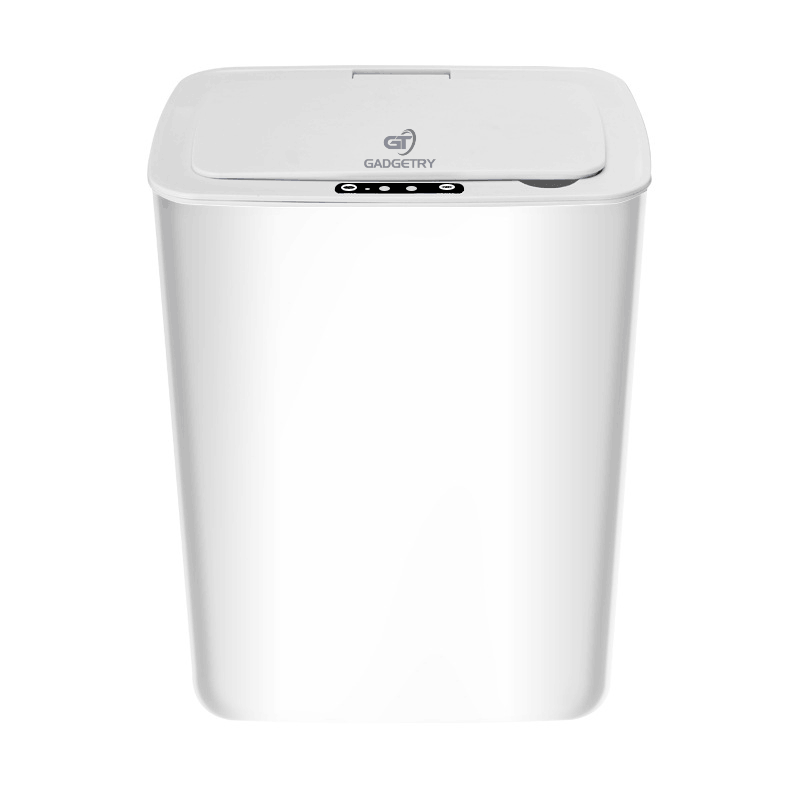 Gadgetry Automatic Sensor Trash Can, 14L Capacity