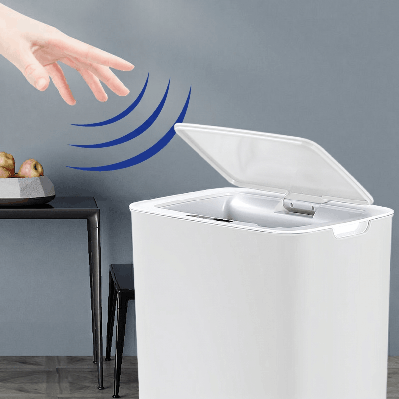 Cos de Gunoi cu Senzor Automat Gadgetry, Capacitate 14L
