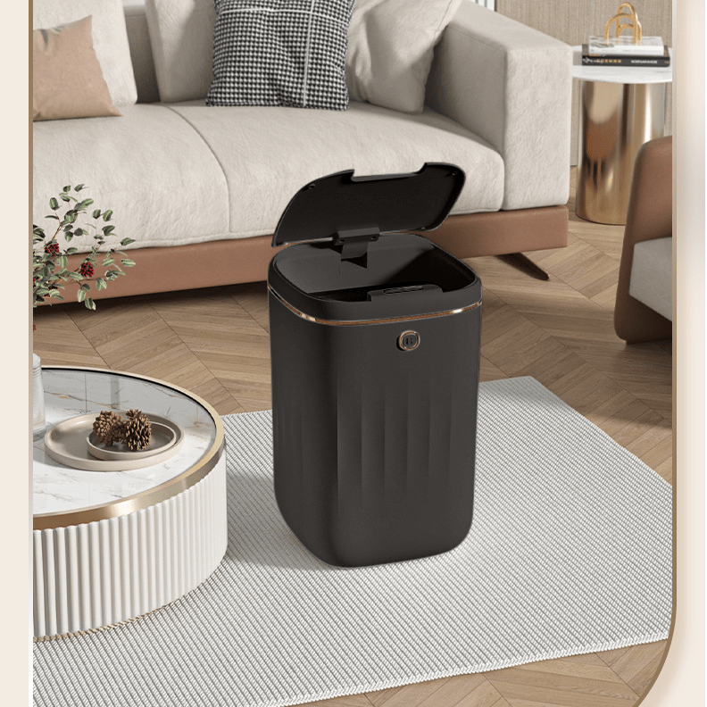 Cos de Gunoi cu Senzor si Led Gadgetry, Capacitate 20L