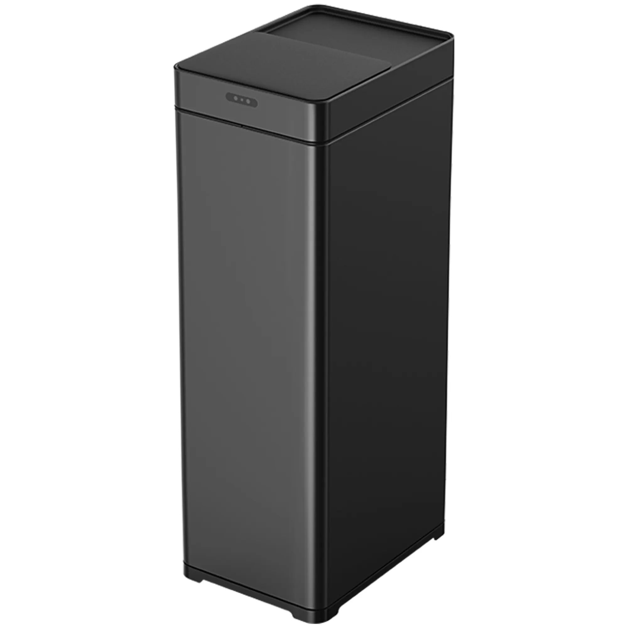 Automatic Sensor Trash Can, 50L Capacity, with Anti-Odor Sliding Lid