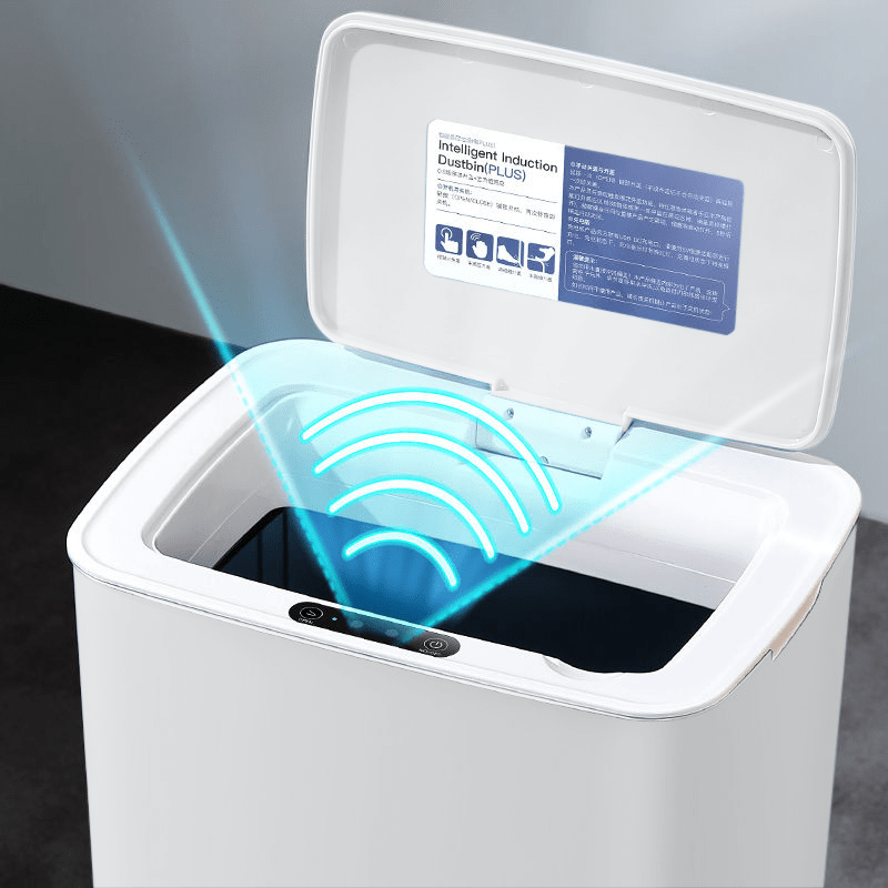 cos pentru gunoi inteligent