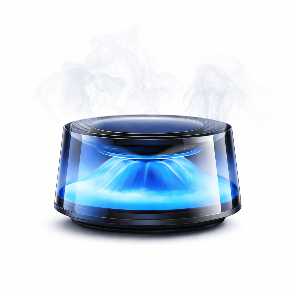 Car Air Freshener, Gadgetry Volcano Type Aromatherapy Diffuser