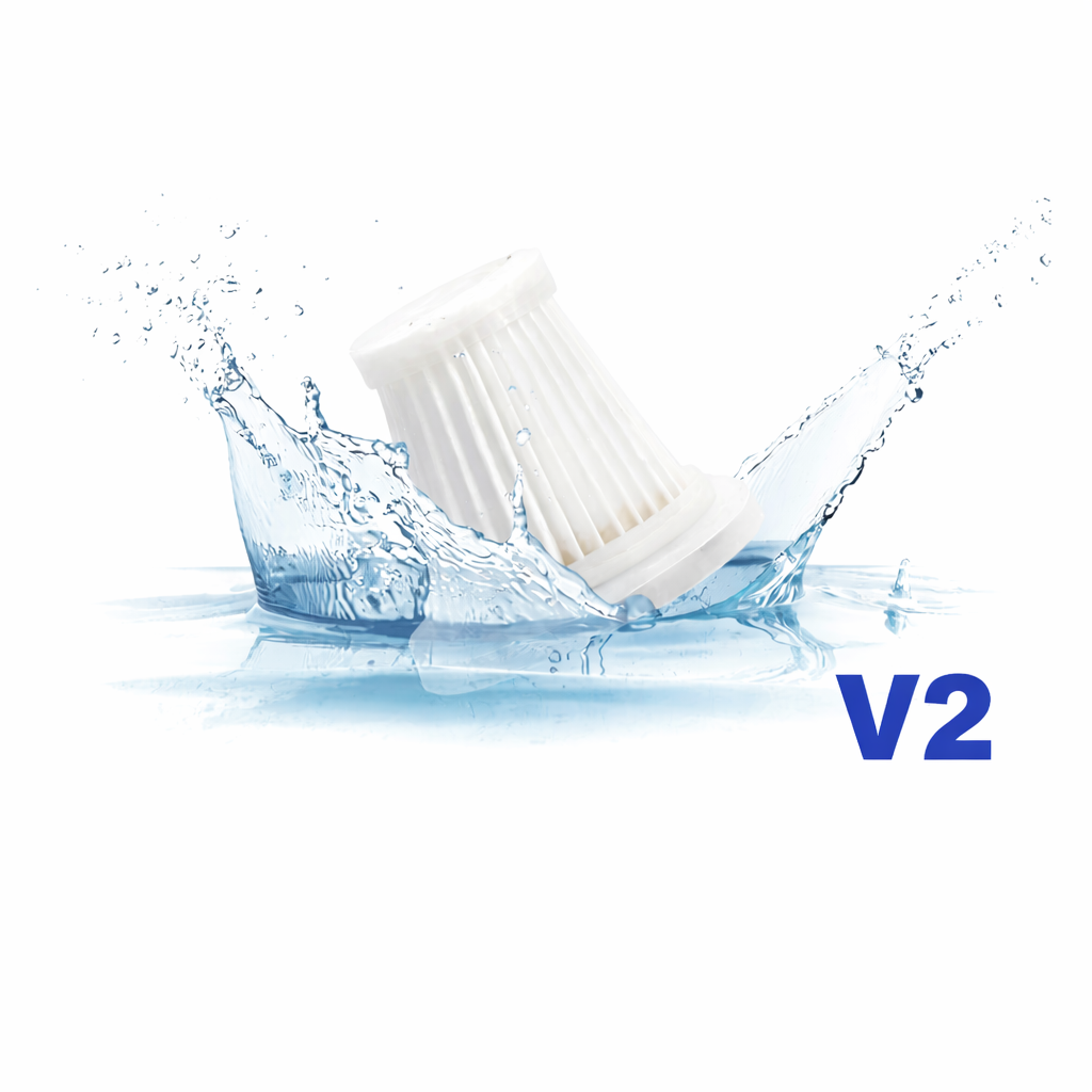 Set 3 Filtre HEPA pentru Aspiratorul Auto Portabil Gadgetry V2 Albastru