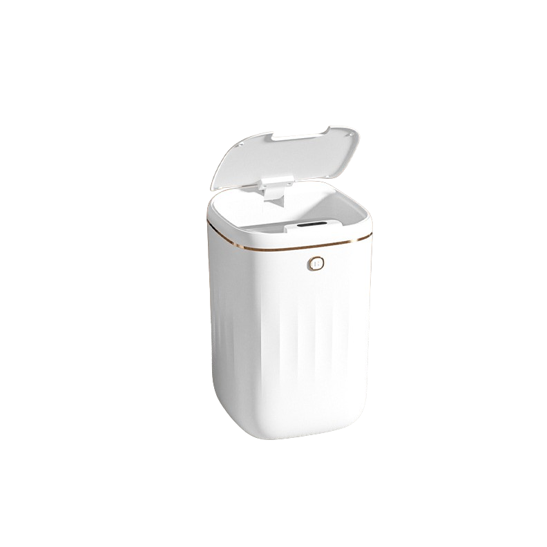 Cos de Gunoi cu Senzor si Led Gadgetry, Capacitate 20L