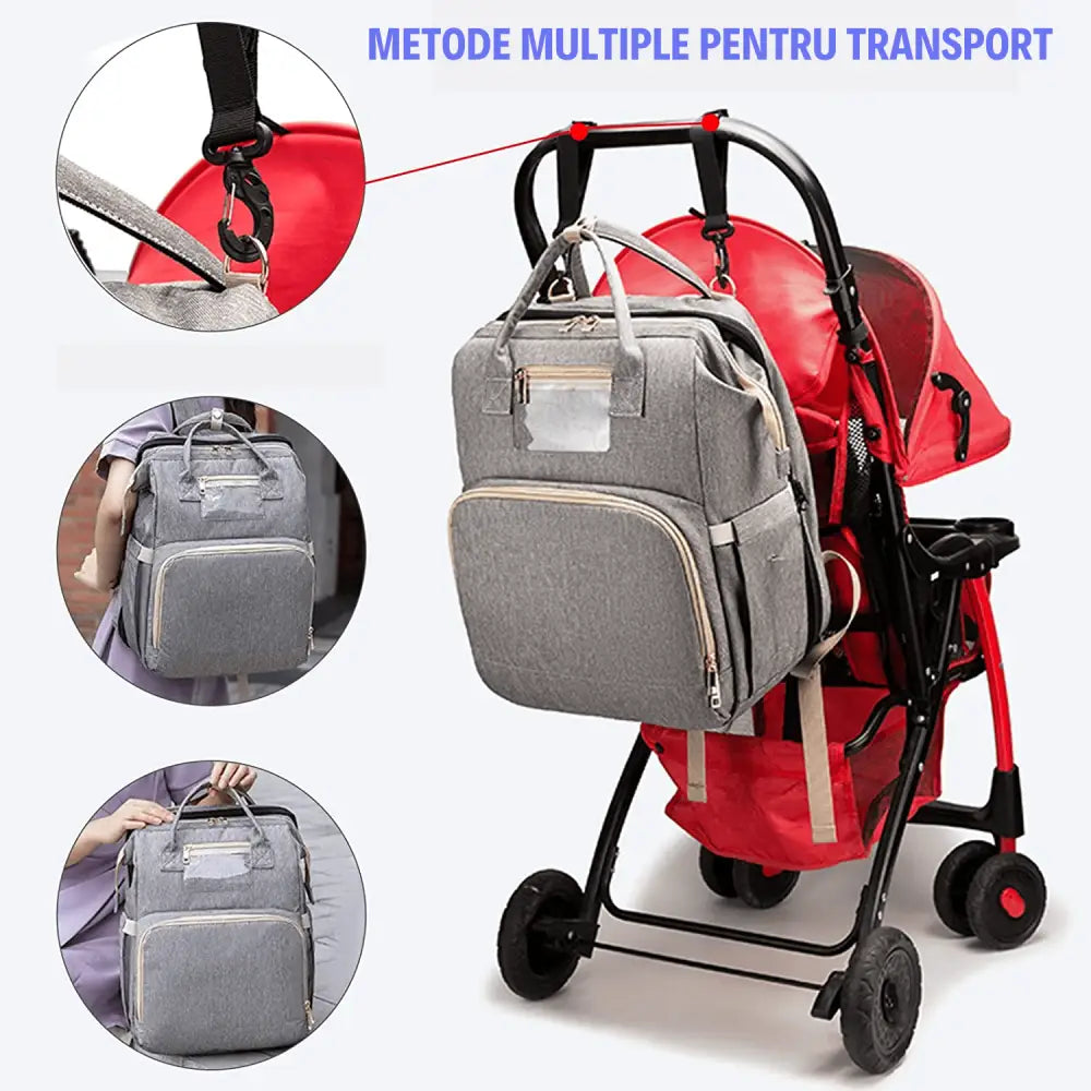 Rucsac Multifunctional Extensibil