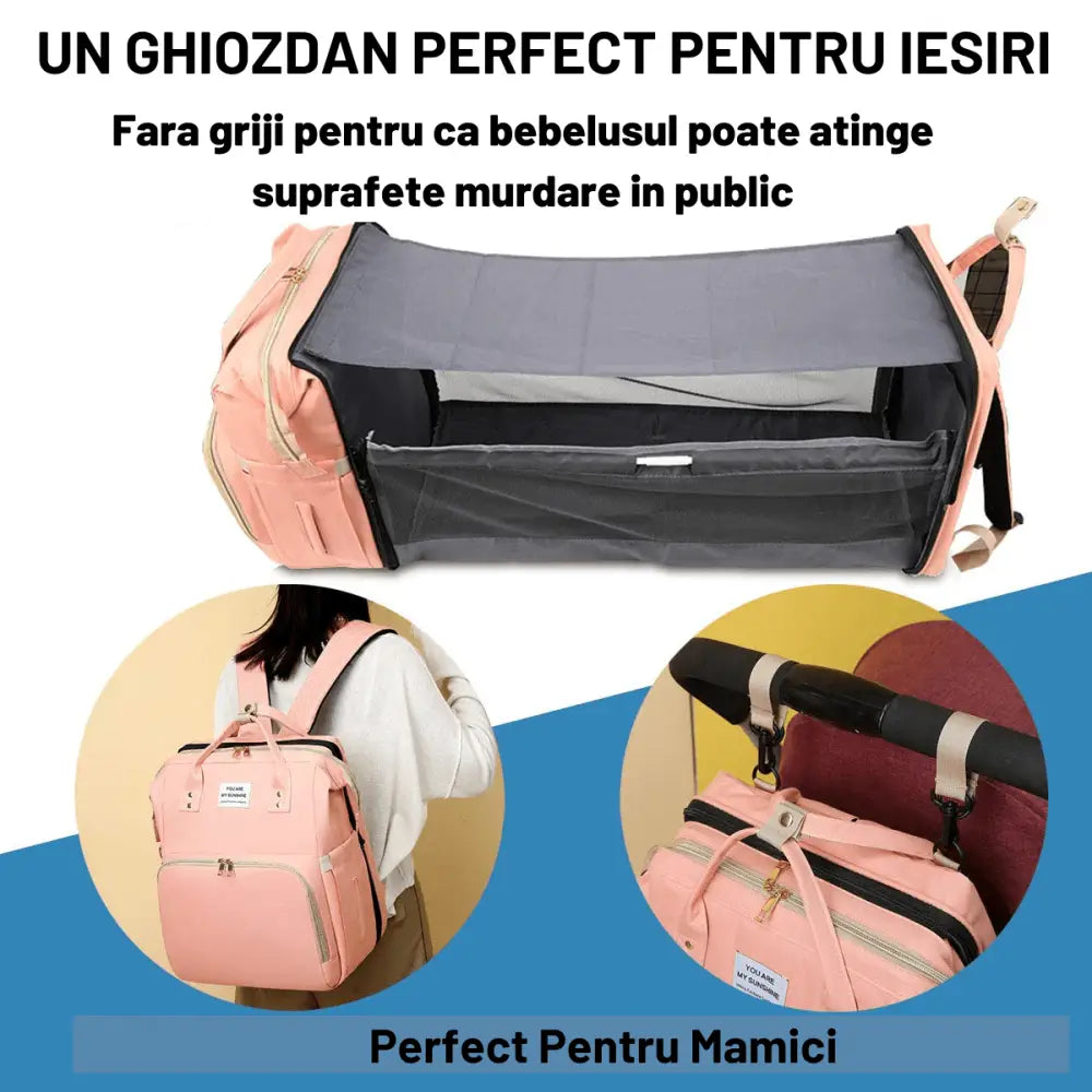 Rucsac Multifunctional Extensibil