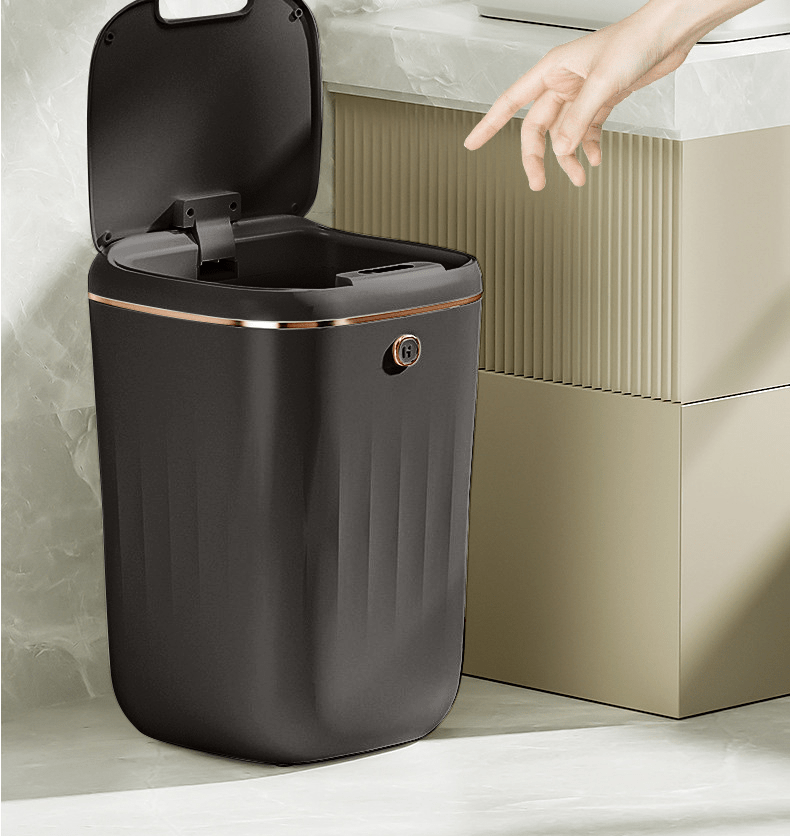 Cos de Gunoi cu Senzor si Led Gadgetry, Capacitate 20L