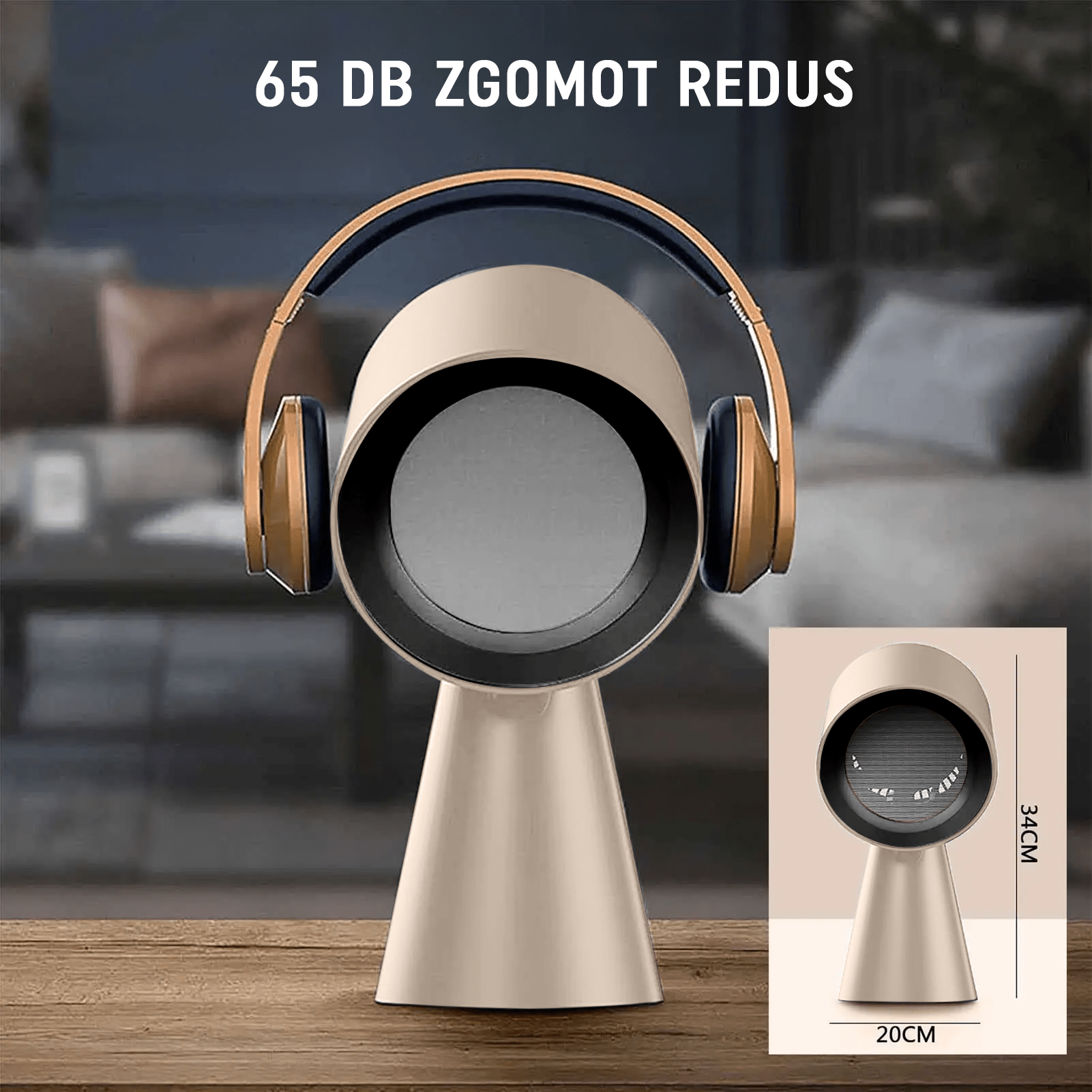 RESEAL: Gadgetry Mini Portable Hood, Powerful Absorption, Air Recirculation, Carbon and Aluminum Filter (Copy)