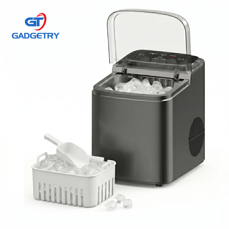 Masina de Gheata Electrica , 100W, Rezervor 1.3L