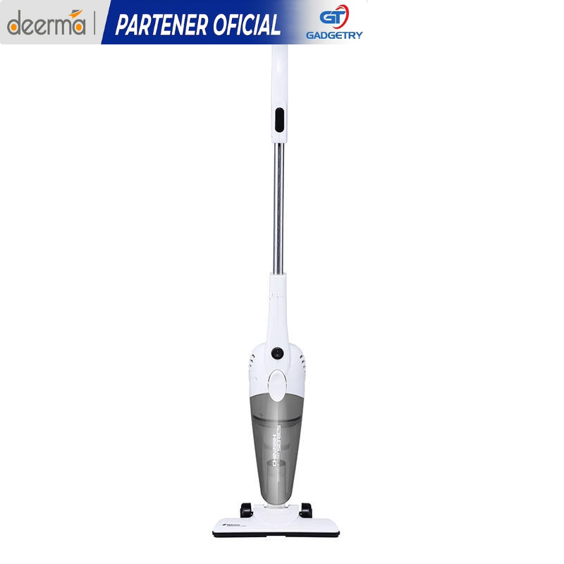 Aspirator Vertical Deerma DX118C 600W, Filtru Hepa, 16.000Pa, Cablu 5m