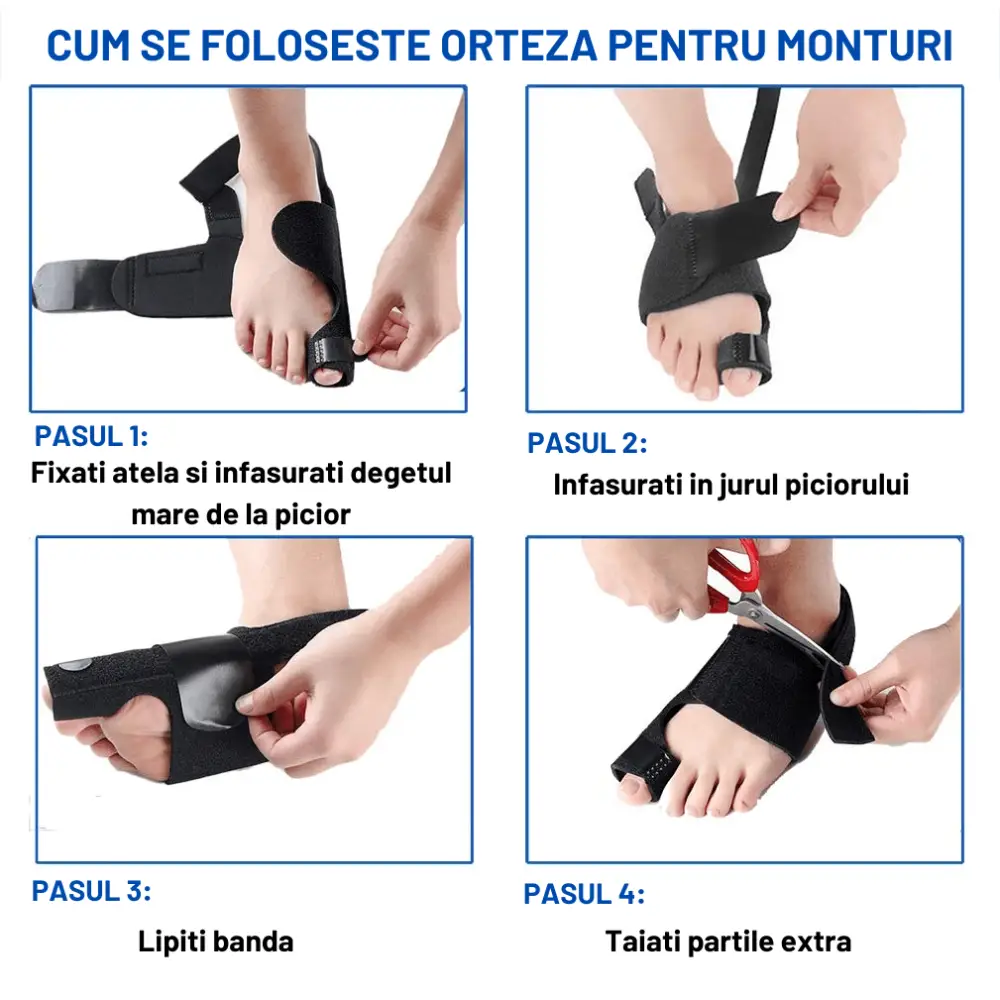 Orteza Monturi picior Gadgetry